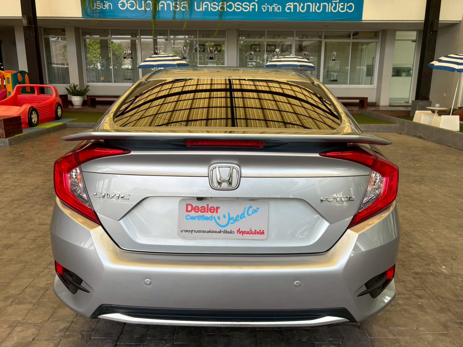HONDA CIVIC CVT 2019 EL